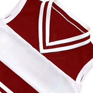 Robe de cheerleading pour équipe, coupe moderne, matière légère, pour la pratique de la danse et les spectacles sur scène - Product Image 6