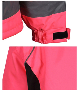 Premium Reflective Safety <b>Jacket</b> For Men High Visibility Protective Clothing For Outdoor Work - Product Image 5