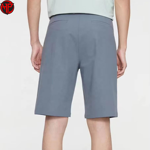 Pantalones Cortos Cargo Transpirables para Hombre con Cierre de Cremallera, Tejidos, Casuales, para Golf, con Bolsillo, Logotipo Personalizado, Secado Rápido, MOQ Bajo, para Exteriores - Product Image 6