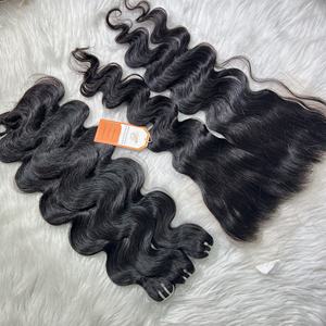 12A grado Body Wave Alta calidad 8 a 28 pulgadas Paquetes de cabello crudo vietnamita 100% Extensión de cabello humano virgen - Product Image 5