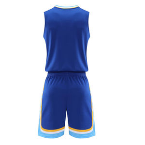 Uniforme de baloncesto personalizado con logotipo a precio razonable, ropa deportiva, MOQ bajo, servicio OEM personalizado, uniforme de baloncesto - Product Image 4