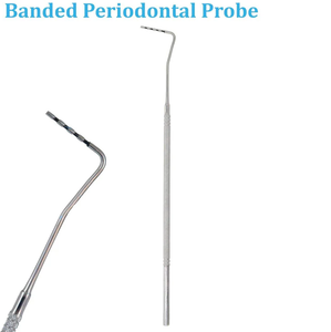 Outils de détartrage équin, sonde parodontale dentaire à bande pour chevaux, dentisterie vétérinaire Regal Impex - Product Image 5