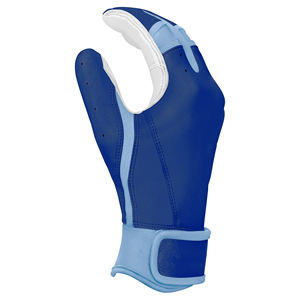 Lever Short <b>Cuff</b> Baseball Batting Gloves Anti Slip Palm Breathable For Competitive Play LBBSC-0010 - Product Image 3