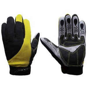 Gants de mécanicien anti-choc en nitrile avec manchette de sécurité, grip antidérapant, personnalisables OEM, vente en gros, gants de travail anti-coupure - Product Image 1