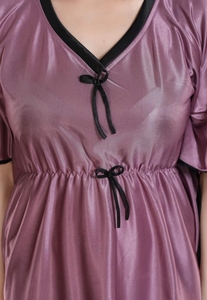 Kaftan Handmade Moroccan kaftan Dress Batwing Wide Sleeve V Neck Polyester Regular Fit Casual Evening Party <b>Flared</b> Sleep Wear - Product Image 2