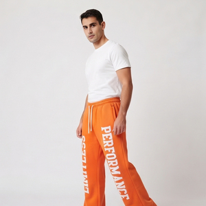Pantalon de survêtement polaire pour homme avec cordon de serrage à la taille, imprimé, décontracté, pour l'hiver - Product Image 4