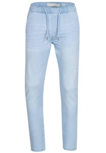 Pantalon en jean personnalisé avec logo, confortable, séchage rapide, respirant, décontracté pour l'été, tissu durable, streetwear, service OEM élégant - Product Image 5