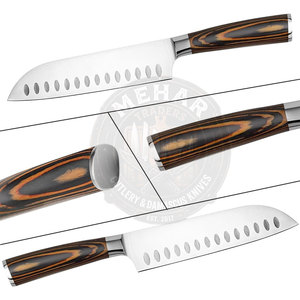 Cuchillo de acero inoxidable hecho en Pakistán, el más vendido, con agarre cómodo para usar. - Product Image 3