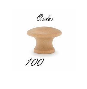 Poignées de porte décoratives en bois et résine faites à la main par des designers, poignées de tiroir pour meubles - Product Image 1