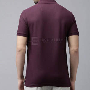 Camisetas Polo para Hombre de Diseño Personalizado 2026, de Alta Calidad, Sólidas, Casuales, Ligeras, Hechas en Pakistán - Product Image 3