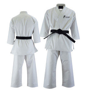 Martial Arts Wear Custom Karate Uniform For Adult Size Cheap Price Latest Design Karate Uniform - Product Image 1