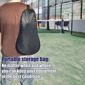 Raquettes de pickleball de dernière conception, prix de gros, qualité supérieure, fabricant pakistanais, raquettes de padel de plage - Product Image 6