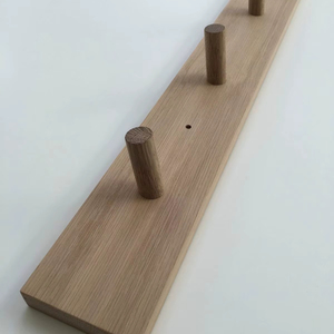 Porte-objets minimaliste en bois incliné - Product Image 1