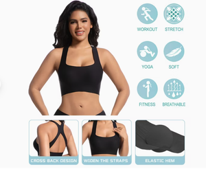 Sujetadores inalámbricos de gelatina para mujer, sujetador tipo camiseta sin costuras, sin aros, cobertura total, bralettes tipo jersey, sujetadores deportivos con soporte - Product Image 6