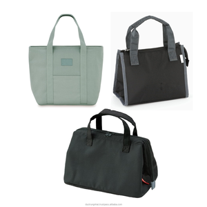 Sac isotherme pour aliments en tissu non tissé avec logo personnalisé, imperméable, isolé, pour les voyages, les pique-niques - Product Image 6