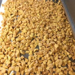 Purée de mangue surgelée durable, très demandée, qualité supérieure, texture lisse, saveur riche, pour poudings et desserts, vente en gros - Product Image 3