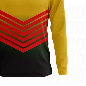 Wholesale Custom Logo Goalkeeper Uniforms Breathable <b>Soccer</b> Sportswear Latest Design Football Jersey Team Kit Short Sleeve - Product Image 4
