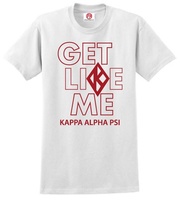 Nouveau T-shirt en coton élégant avec lettres universitaires, chemises personnalisées pour fraternités, t-shirts brodés sur mesure pour sororités grecques pour filles