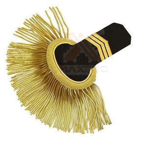 Epaulettes de Uniforme Ceremonial Más Vendidos, Diseño Único, Epaulettes de Uniforme Ceremonial de Alta Calidad - Product Image 3