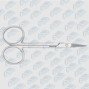 เครื่องมือผ่าตัดพลาสติกแบบกรรไกรใช้ครั้งเดียวกรรไกรตัดจมูกเครื่องมือทางการแพทย์แบบทื่อแหลม - Product Image 4