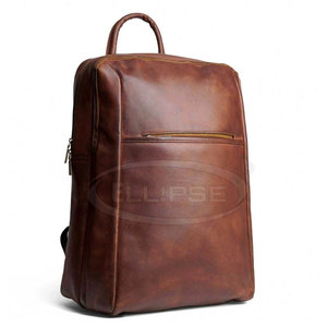 Nouveau style 2026 – Sac à dos en cuir véritable de qualité supérieure, léger, vente directe usine, prix raisonnable, fermeture éclair étanche - Product Image 2