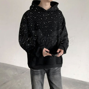Sweat-shirts pour hommes, essentiels d'une garde-robe décontractée tendance, avec confort en polaire et style moderne, design durable. - Product Image 3