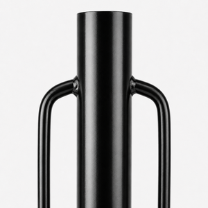 Martillo manual de acero negro de alta resistencia para clavar postes de cerca, con doble mango, para instalación de cercas en granjas y jardines - Product Image 4