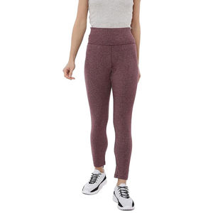 Leggings taille haute gaine amincissante, contrôle de l'humidité, séchage rapide, sans coutures, extensibles et doux pour l'entraînement et le yoga - Product Image 1