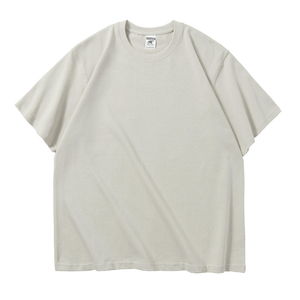 Camiseta Extra Grande para Hombre, 280 g/m², 100 % Algodón, Hombros Caídos, Lisa, con Logotipo Personalizado - Product Image 4