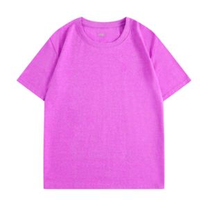 T-shirt décontracté uni à col rond pour homme en coton, coupe parfaite pour un usage quotidien - Product Image 3