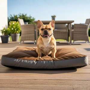 Cuccia per Animali Yommy Extra Imbottita con Base Antiscivolo da 10cm, Materasso Morbido e Spesso in Peluche per Cani e Gatti - Product Image 3