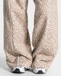 Pantalon large vintage taille haute de qualité supérieure pour l'hiver, style urbain tendance, 100 % coton, écologique - Product Image 4