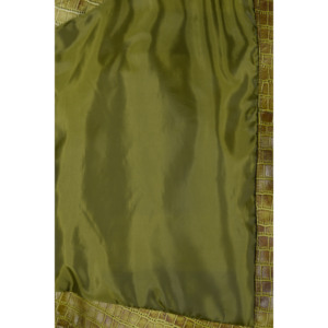 Gilet Homme en Cuir Gaufré Croco 100% Véritable, Gamme Smart Personnalisée, Gilet de Cérémonie et d'Affaires, Fabricant Grossiste Marque Privée - Product Image 4