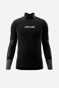 AYCANE - Sous-vêtement de hockey sur glace - Protections anti-coupures pour le cou et les poignets - Certifié BNQ - Chemise à manches longues - Unisexe adulte - Product Image 5