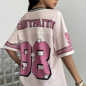 Camiseta Oversize con Logotipo Personalizado, 200 GSM, Algodón Grueso, Estilo Urbano Formal de Verano, Hombros Caídos, Corte Regular, Unisex, MOQ Bajo - Product Image 4