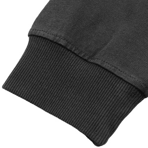 Sudadera Unisex con Cuello Redondo y Lavado Ácido, Estilo Vintage, Streetwear, Impresión de Logotipo Personalizado, Proveedor OEM ODM - Product Image 4