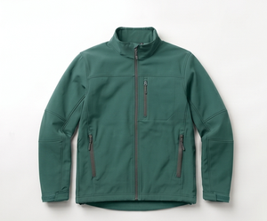 Chaqueta Deportiva Softshell para Hombre – Chaqueta Cortavientos para Senderismo y Camping al Aire Libre - Product Image 1