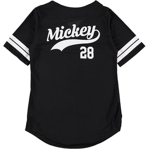 High Quality Cartoon Character Baseball Jersey Licensed Merch Style Breathable Short Sleeve Unisex Shirt - Product Image 2