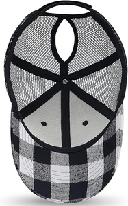 Gorra Trucker de Lona de Verano Personalizable de Alta Calidad para Hombre y Mujer, 6 Paneles, Ajustable, Malla Impermeable - Product Image 3