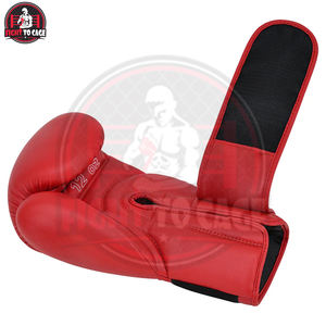 Guantes de competición de PU de primera calidad para Muay Thai, para protección y confort mejorados en el entrenamiento y combate. - Product Image 4