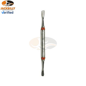 Instrument médical professionnel manuel de chirurgie orthopédique et dentaire, lime à os en acier inoxydable allemand à double extrémité pour chirurgie buccale - Product Image 5