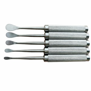 Juego de Elevadores Cobb para Cirugía Espinal Ortopédica, 5 Piezas, 10mm, 13mm, 19mm, 25mm, 32mm, Instrumentos Quirúrgicos de Acero Inoxidable de Grado Médico - Product Image 1