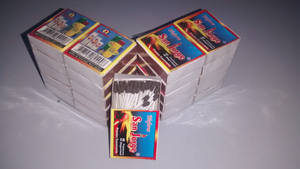 Cerillas de cera, 200 cerillas de seguridad indias con cabezas negras en caja de cartón de seguridad, 70x48x22mm, para uso doméstico, hechas en Tamil Nadu - Product Image 5