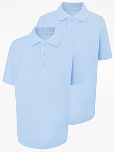 เสื้อโปโลนักเรียนชายระดับมัธยม OEM ผ้าถัก 100% ผ้าฝ้าย สีและโลโก้สั่งทำได้ ขนาดสั่งทำได้ ระยะเวลาผลิตตัวอย่าง 7 วัน - Product Image 1