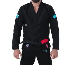 Kimono de Jiu-Jitsu Brasileño Personalizado al por Mayor 2025, Uniforme de Judo, Gi de Poliéster/Algodón de 460 g, Impresión por Transferencia de Calor, para Entrenamiento y Competición - Product Image 1