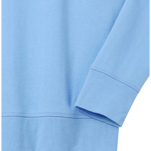 เสื้อสเวตเชิ้ตคอกลมแบบยูนิเซ็กซ์ แฟชั่นใหม่ปี 2024 คุณภาพสูง ODM สกรีนลายตามสั่ง ตัดต่อสี ซิปหน้า ผ้าฟลีซสำหรับฤดูหนาว ทรงโอเวอร์ไซส์ - Product Image 4
