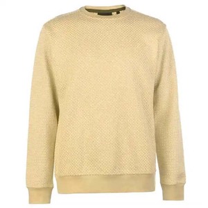 Wholesale High Quality 2025 Custom New Fashion Streetwear 100% Cotton Pullover Premium Men Custom Logo Winter Basics <b>Sweatshirts</b> - Product Image 1