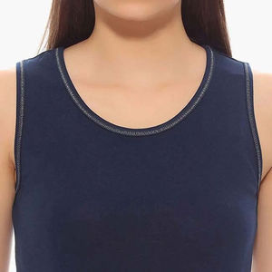 Dernières tendances : Débardeurs d'été en jersey pour femmes grandes tailles, couleur unie, respirants, séchage rapide, service OEM, style urbain - Product Image 6