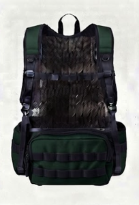 Chaleco Táctico de Caza Verde, Tela Oxford, Sistema MOLLE, Correas de Hombro Ajustables, Uso Universal al Aire Libre - Product Image 4