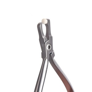 Pinza para quitar bandas de ortodoncia dental, instrumento removedor de brackets de ortodoncia dental de cabeza larga - Product Image 3
